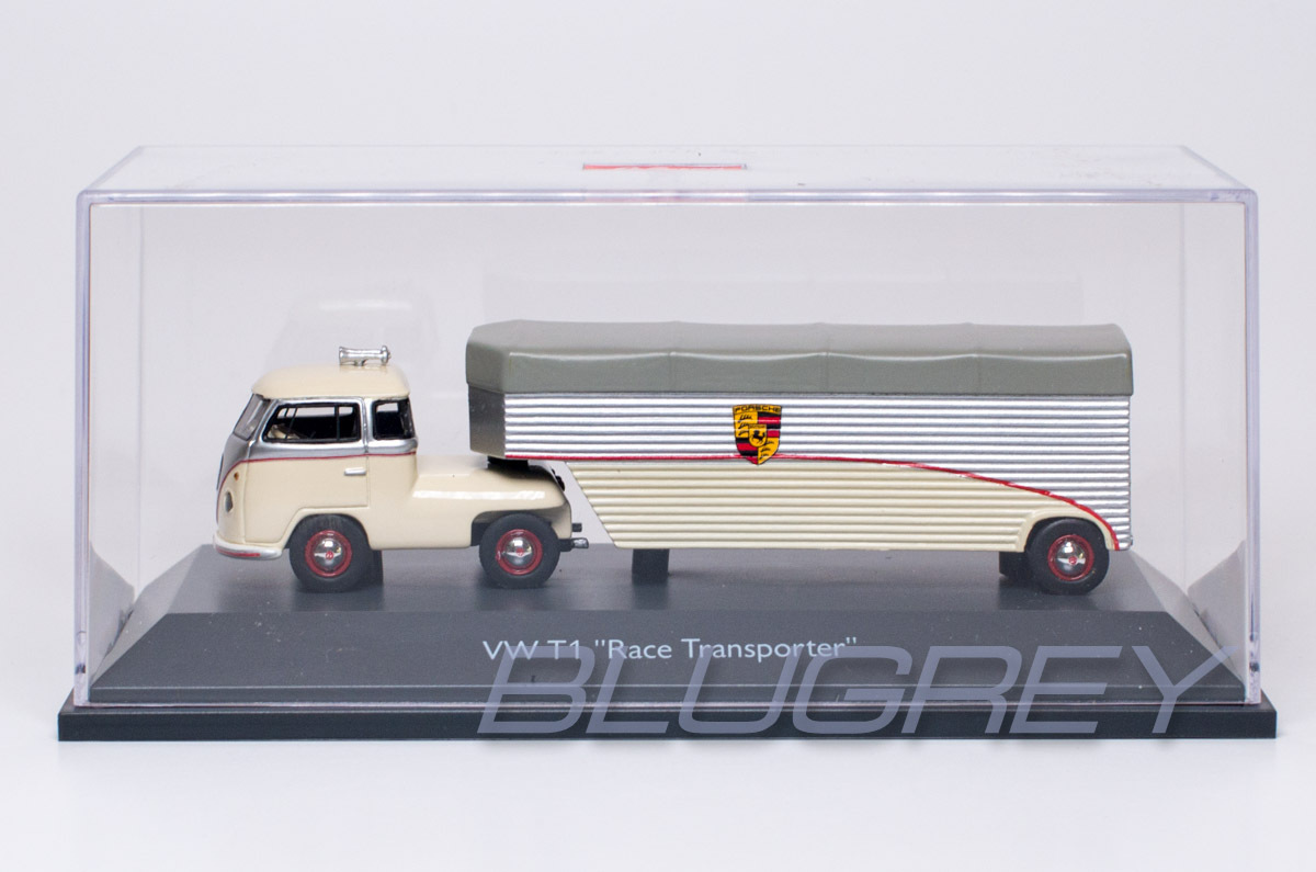 シュコー 1/64 フォルクスワーゲン T1 トランスポーター ポルシェ ベージュ Schuco VW T1 PORSCHE Continental Motors_画像5