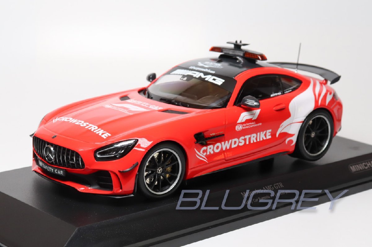 ミニチャンプス 1/18 メルセデス AMG GTR F1 セーフティーカー 2021 レッド MINICHAMPS AMG GTR SAFETY CAR F1