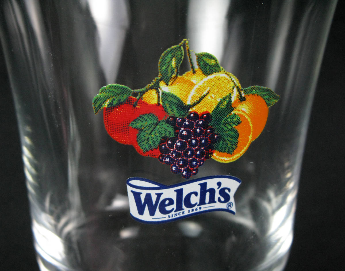 01.　Welch's/ウェルチ/オリジナルグラス×2個セット　未使用　中古_画像3