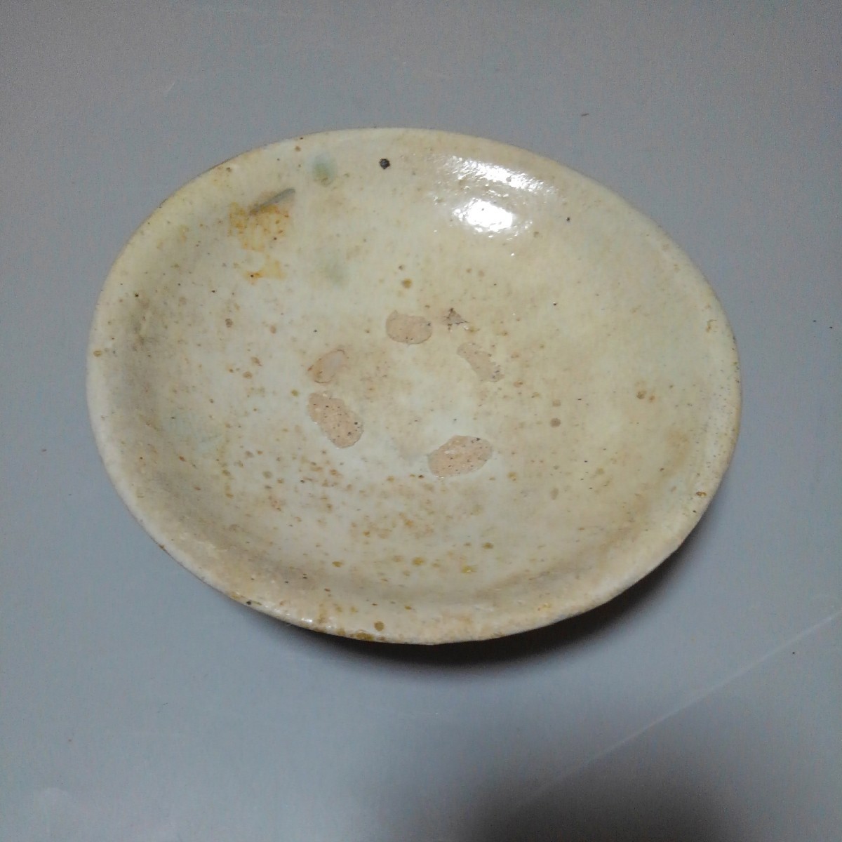 代購代標第一品牌-樂淘letao-無地刷毛目平茶碗李朝時代