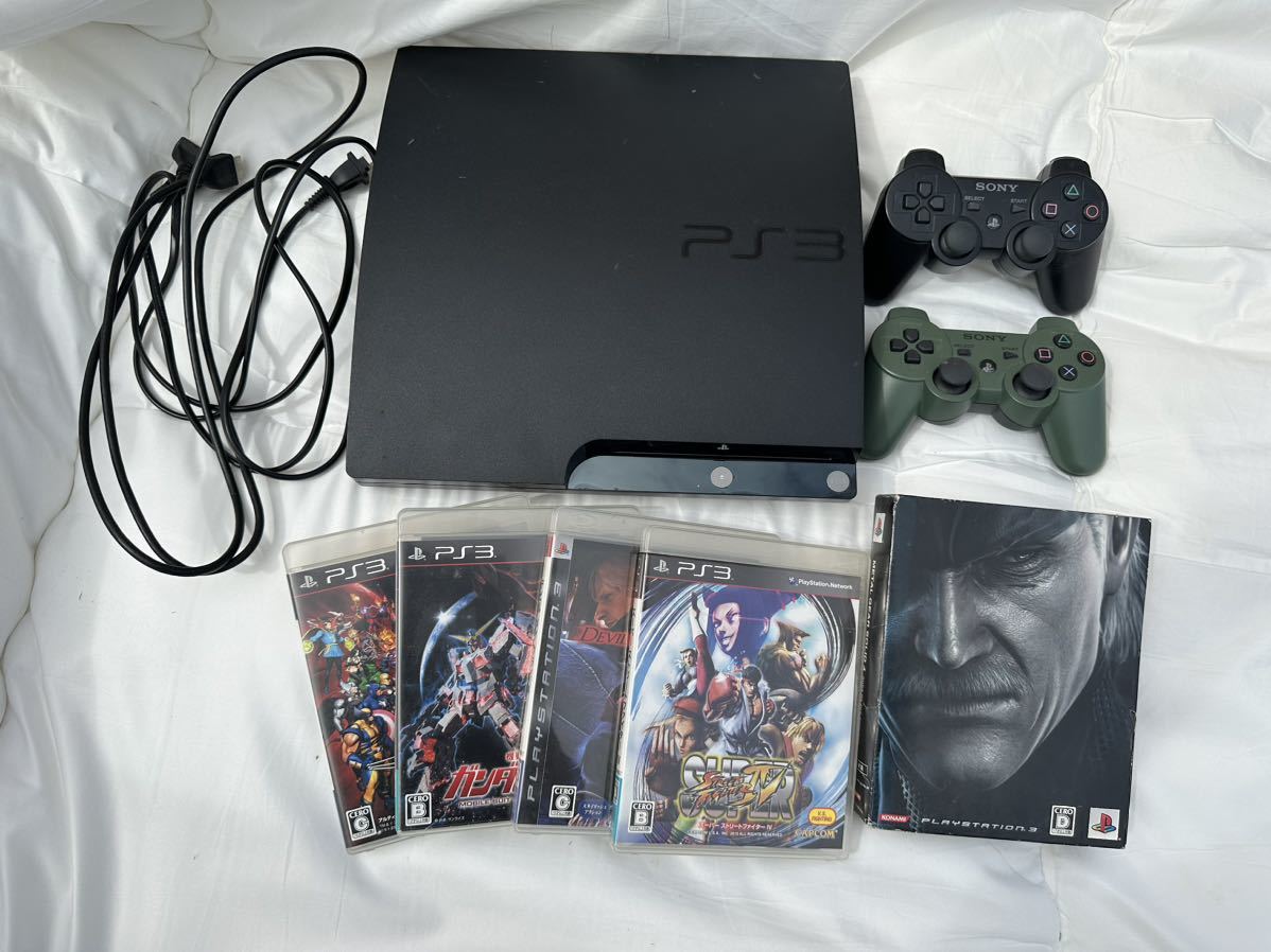 ◇ PlayStation3 PS3本体 プレステ3 CECH-2000A PS3 SONY ソフト付き