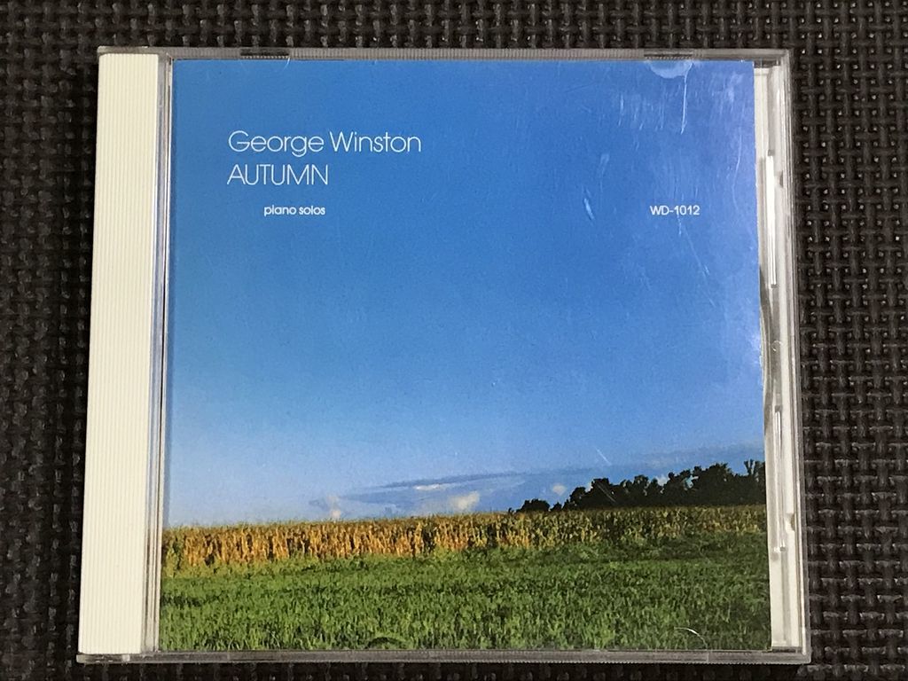 ジョージ・ウィンストン／オータム Autumn　CD　George Winston_画像1
