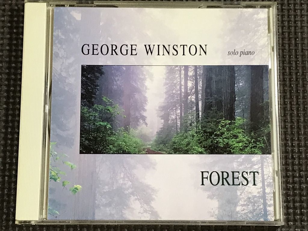 ジョージ・ウィンストン／フォレスト FOREST CD　George Winston_画像1