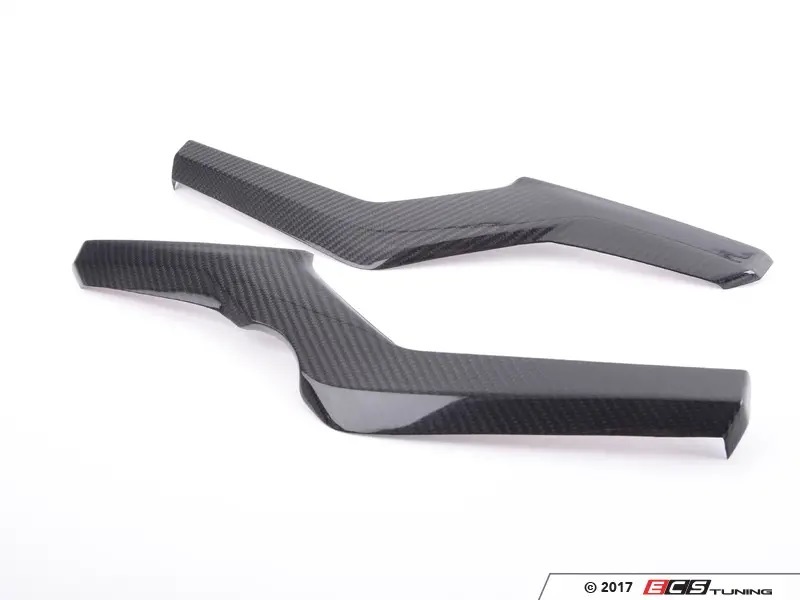 SALE!! ■■ Audi S4/S5 (B9) 3.0T カーボン製エンジンカバー Carbon Fiber Engine Cover Overlay Kit ECS Tuning製 ES#3969803 ■■_商品画像