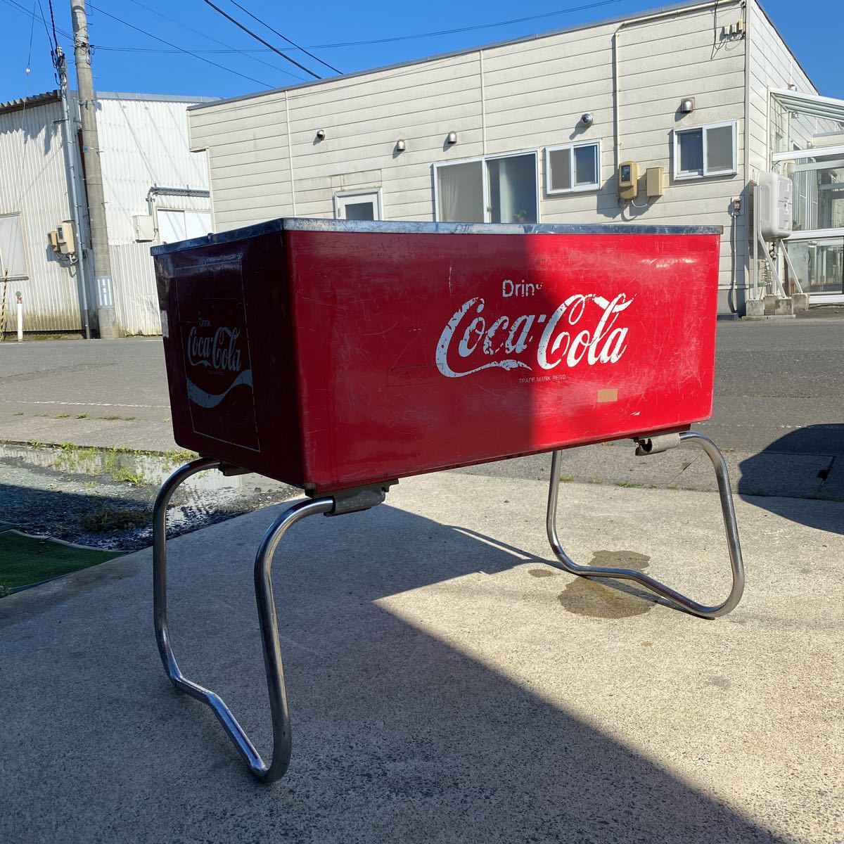 Yahoo!オークション - コカ・コーラ ドリンク 水槽 ドリンク