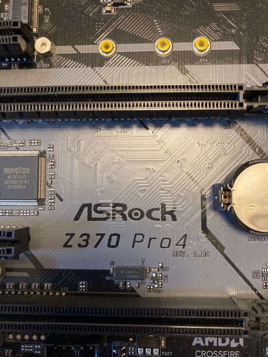 【ジャンク品】ASRock Z370 Pro4