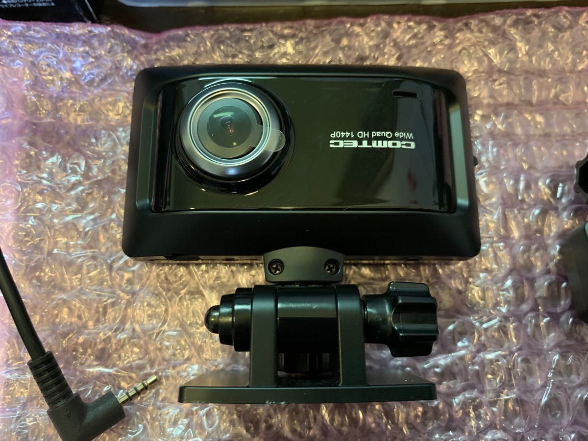 展示品未使用 コムテック ドライブレコーダー ZDR026 COMTEC 2カメラ