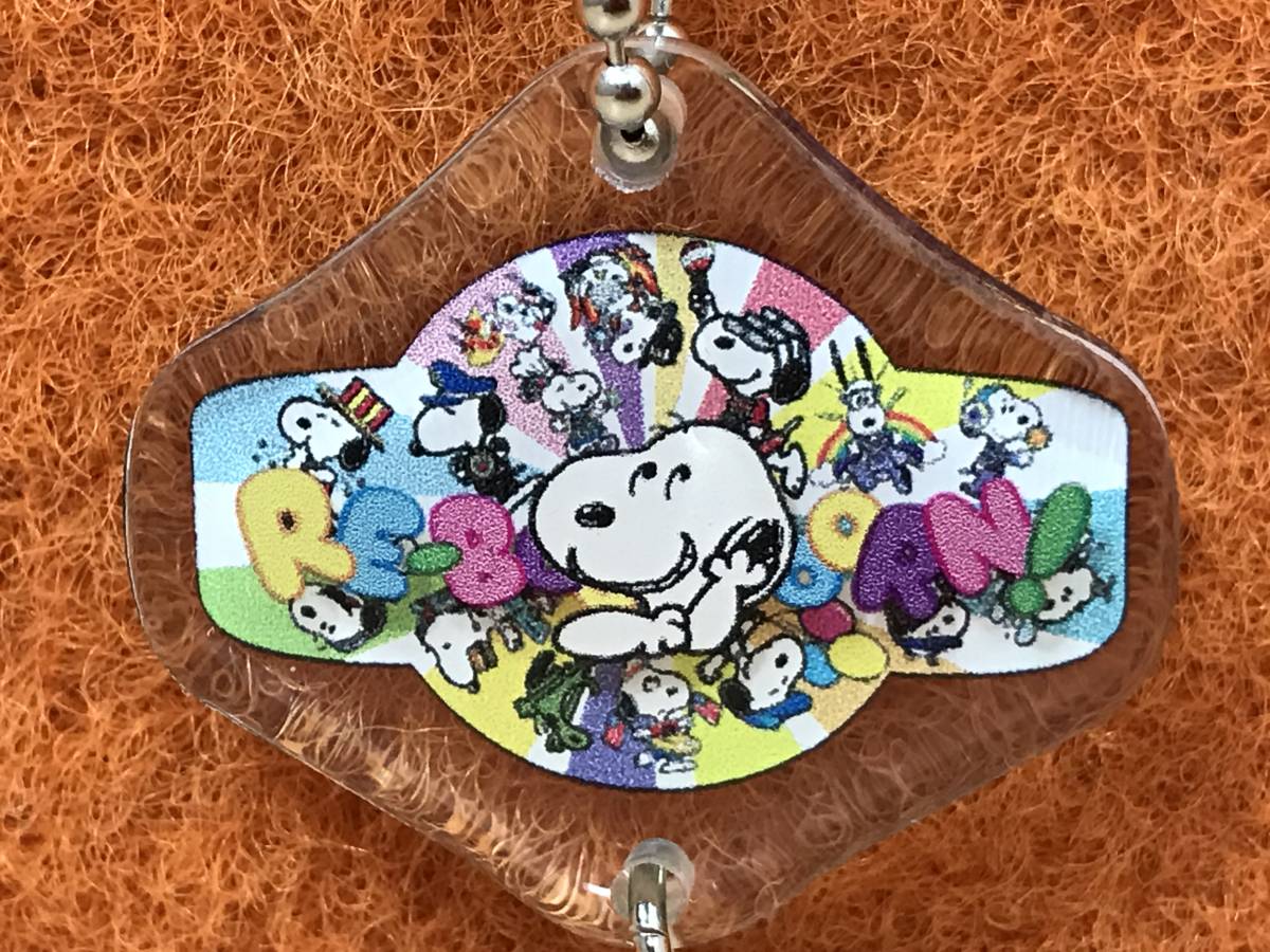 Ultra Rare Secret Usj 15 Anniversary Commemoration Snoopy Collection Key Chain Unused Goods Universal Studio Japan Peanuts 16 Year Real Yahoo Auction Salling