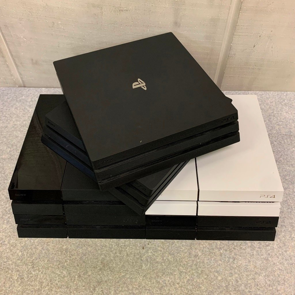 ☆ジャンク品・PS4本体計6台セット！PlayStation 4(CUH-7200B/CUH