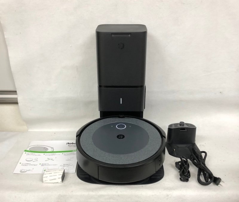 iRobot Roomba i3 RVD-Y1 クリーンベース ADE-N1 セット ロボット掃除