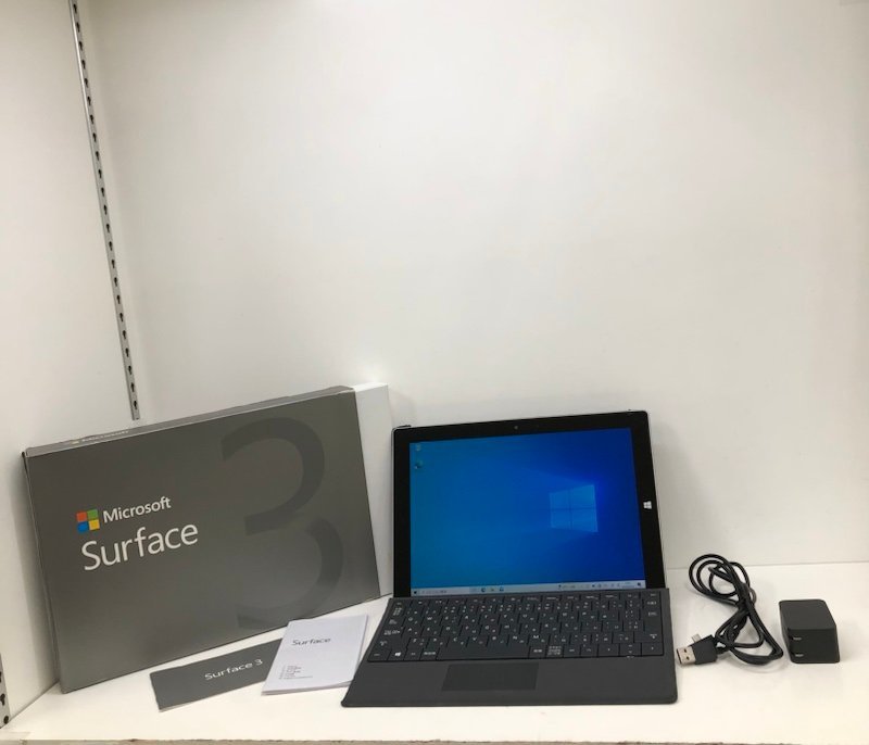 Microsoft サーフェイスsurface 3 1657 Windows 10 Home Atom x7-Z8700