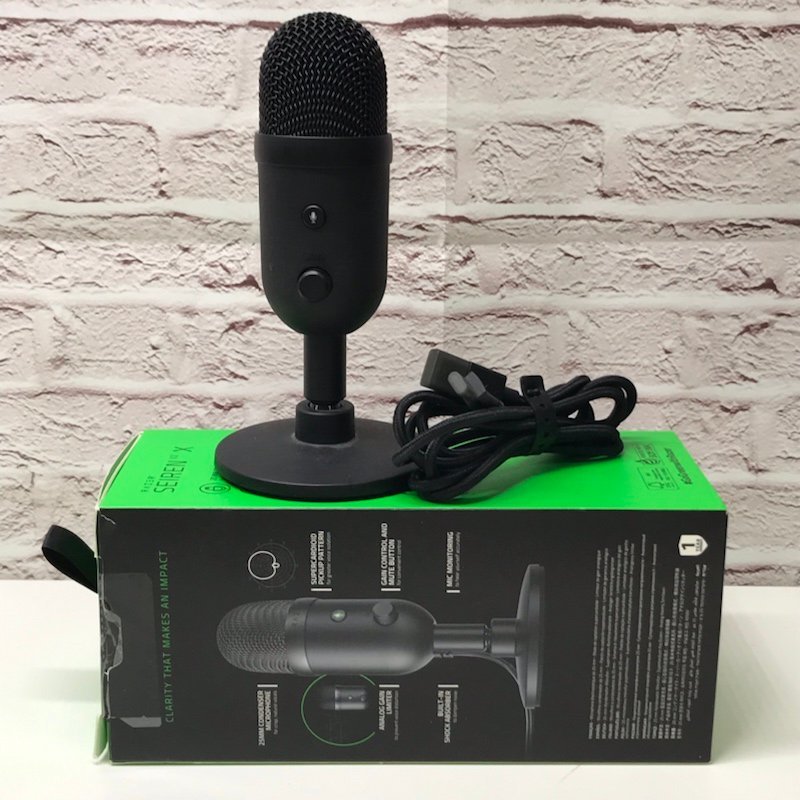 jc Razer Seiren V2 X USB コンデンサーマイク - 通販 - toptelha.net.br