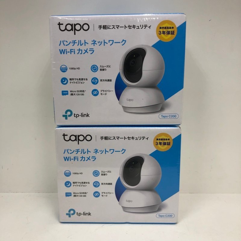 230629PT300319 【未開封品】 TP-Link パンチルト ネットワークWi-Fi