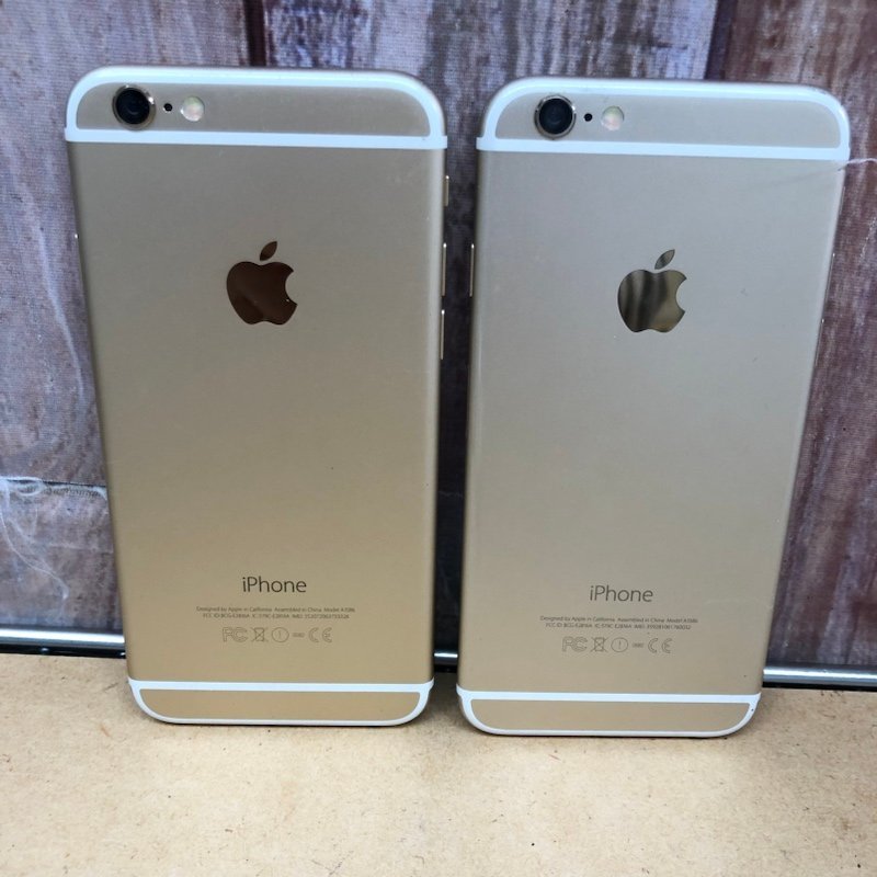 Apple iPhone6 64GB Gold MG4J2J/A A1586 docomo SoftBank 利用制限〇