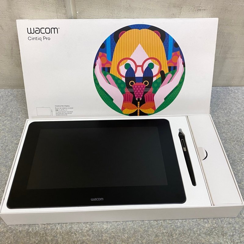 wacom ワコム Cintiq Pro 13型 dth-1320/k0 液晶ペン タブレット