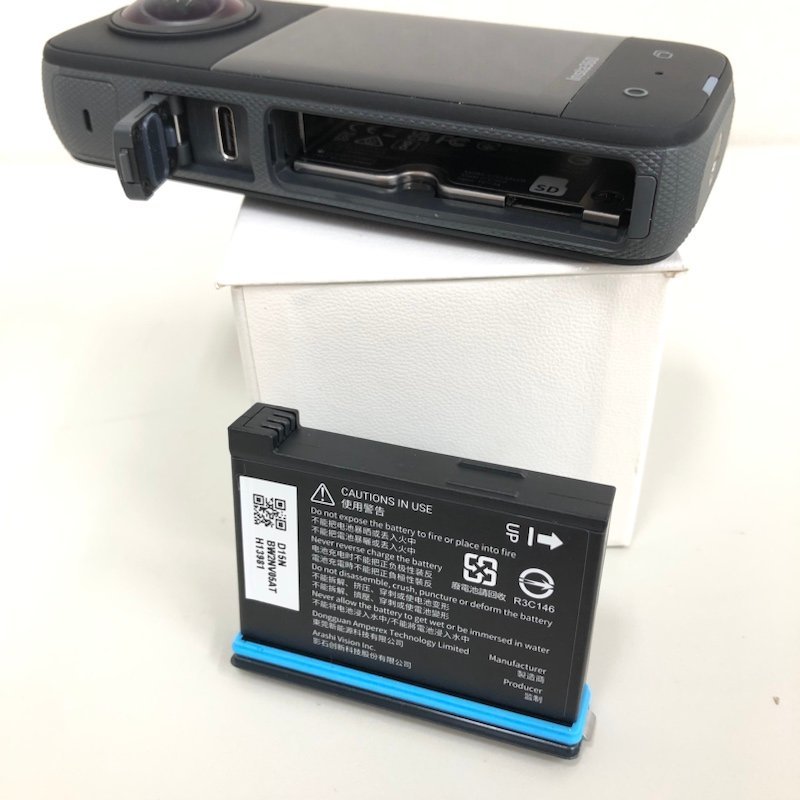 Insta360 X3 360度カメラ アクションカメラ CINSAAQ/B Insta360 X3 360度カメラ アクションカメラ CINSAAQ/B