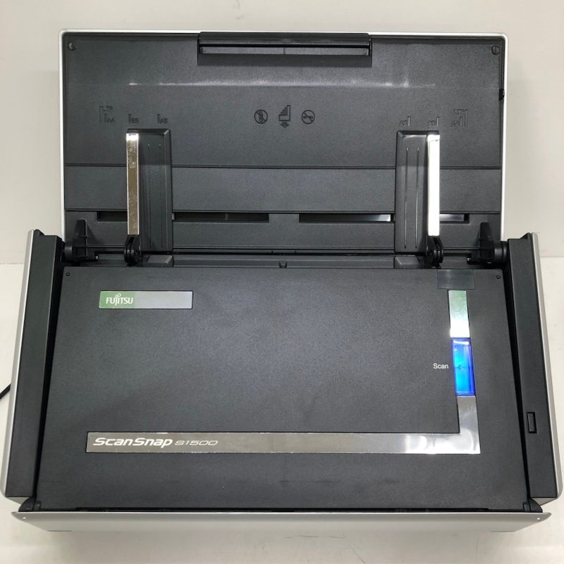 ジャンク】 Fujitsu ScanSnap S1500 FI-S1500 両面スキャン 230713SK430578 JChere雅虎拍卖代购 FUJITSU ScanSnap S1500M Mac専用 Acrobat Pro標準添付 FI-S1500M-A