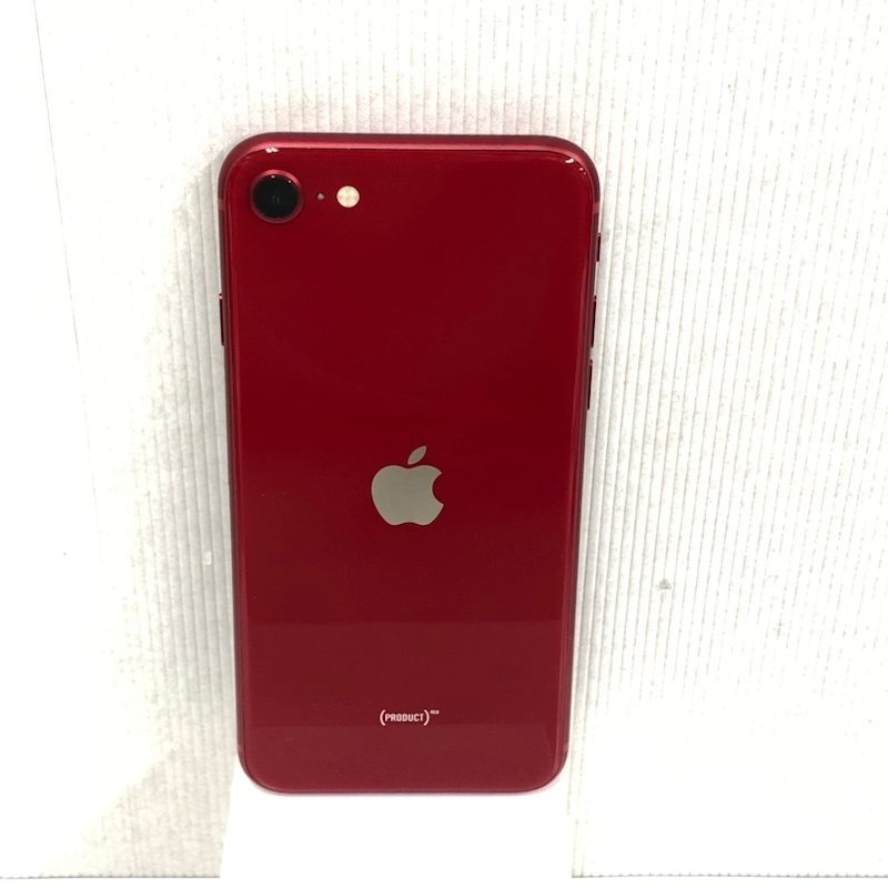 SIMフリー Apple iPhone SE 第3世代 64GB レッド MMYE3J/A A2782