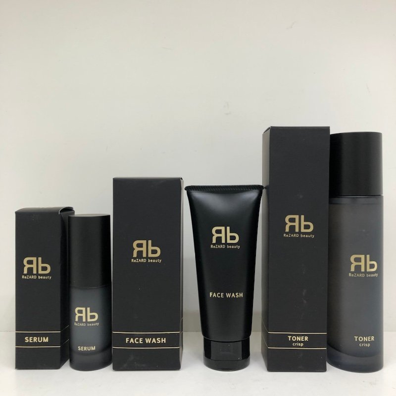 ReZARD beauty スタンダードセット さっぱり 3点セット 230717SK170386