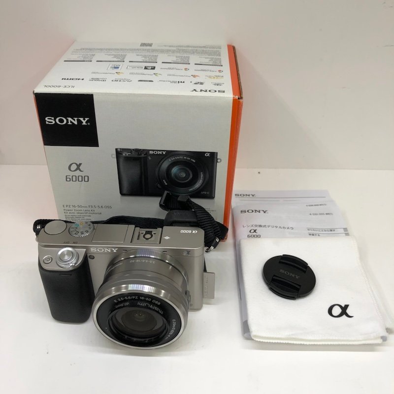 SONY ソニー α6000 ジャンク-