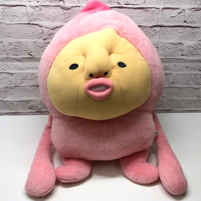 ぬいぐるみ こびとづかん カクレモモジリ 約45cm 230710RM400004
