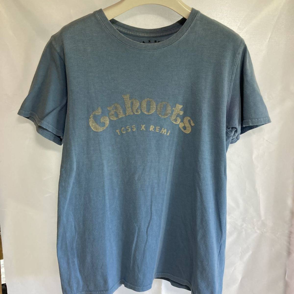 送料185円 「TCSS × REMI RELIEF CAHOOTS Tシャツ サイズS」レミレリーフ_画像1