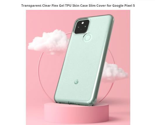 「ガラスフィルムセット」Google Pixel 5 クリア シリコン ケース ピクセル5 ビックラウンド 液晶保護 ガラスフィルム AGC 旭硝子