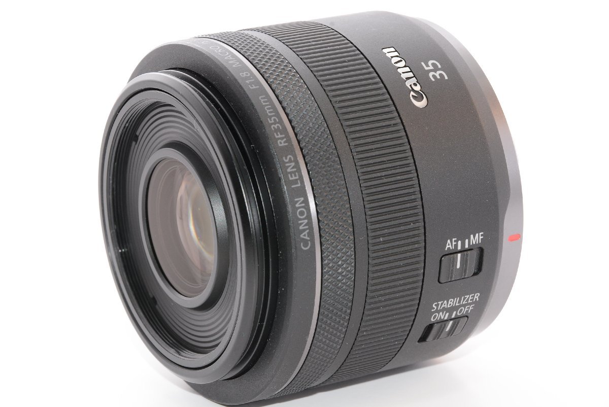 品質のいい f/1.8 35mm RF 【外観特上級】Canon is レンズ STM Macro