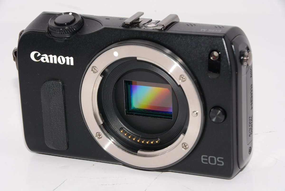 公式】 キヤノン Canon EOS M5 ブラックボディ EF-M 22mm F2 シルバー 