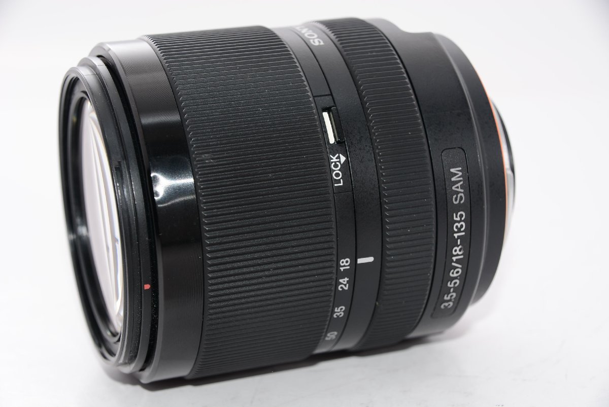 最新作の 【外観特上級】SONY DT 18-135mm F3.5-5.6 SA※ソニーA