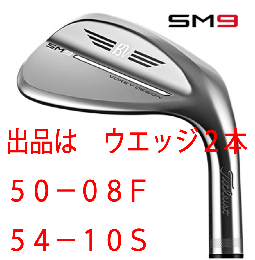 在庫有】 新品□タイトリスト□2022.3□VOKEY スチール□WEDGE□日本