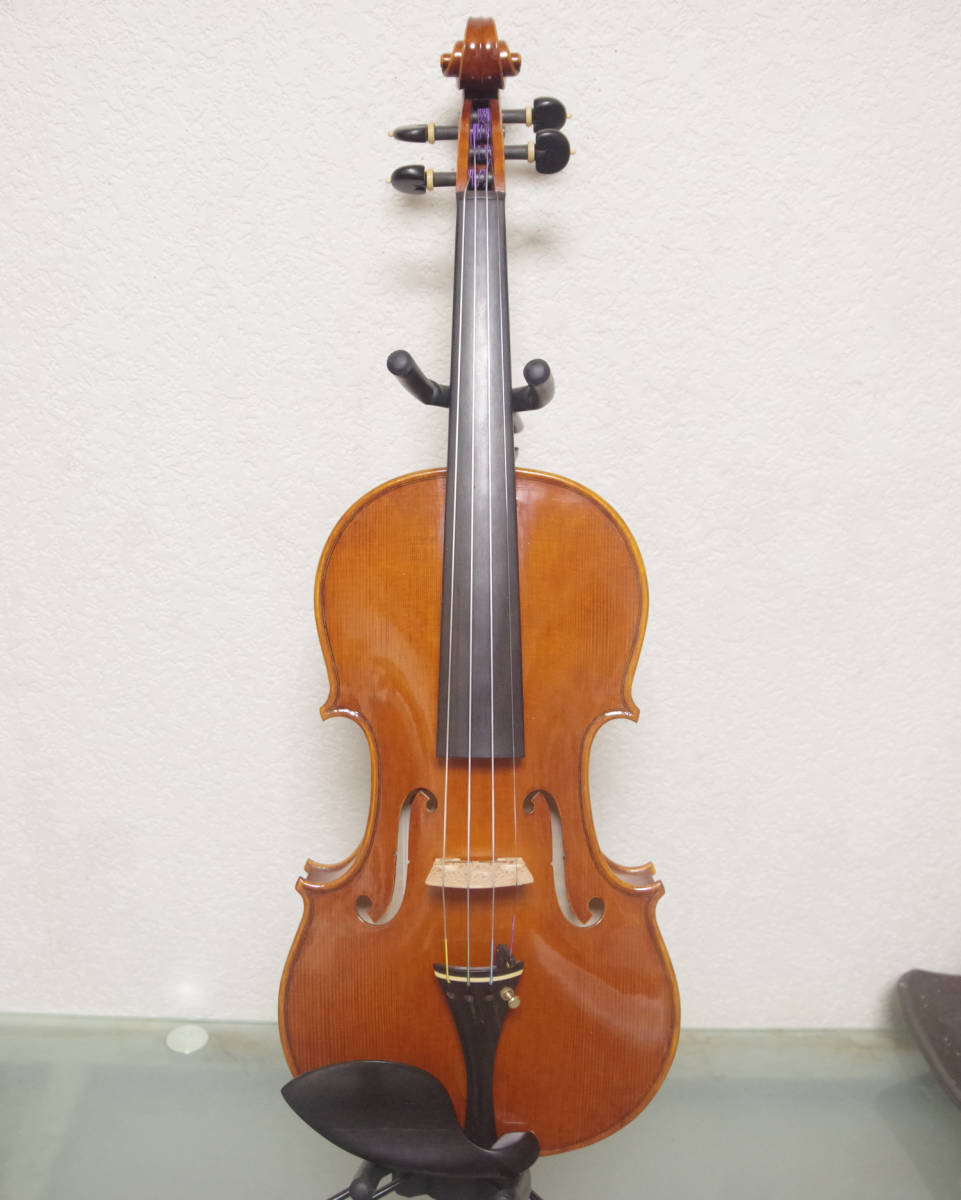 新作イタリアンヴァイオリン　ストラディヴァリ ' Cremonese クレモネーゼ 1715年 ' モデル_画像1