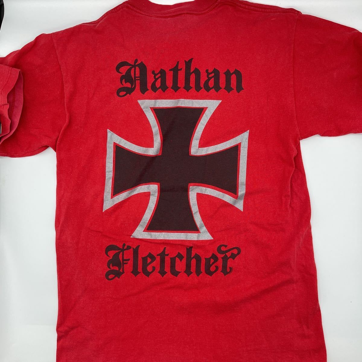 ネイザン フレッチャー fletcher スラッシャー THRASHER レア 半袖T