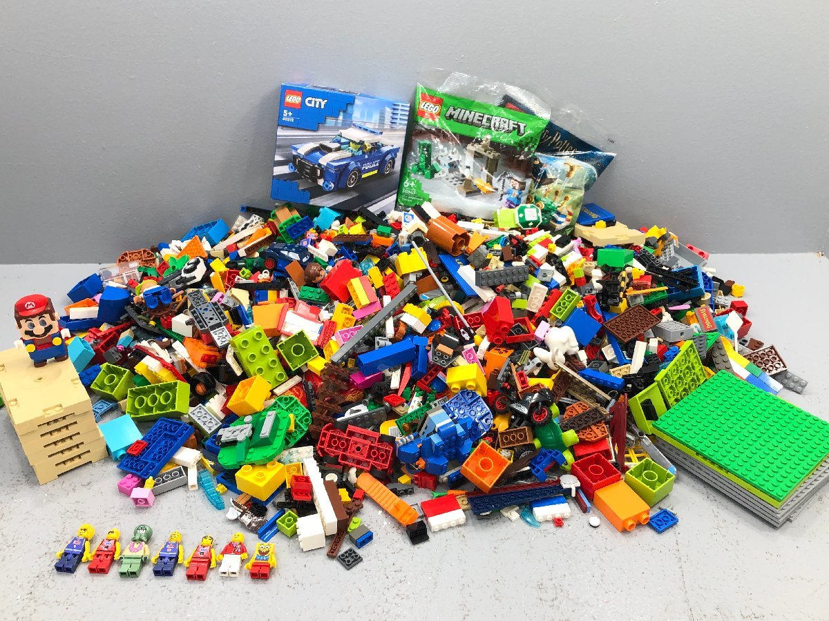 ◇ジャンク品 LEGO レゴ 大量 6Kg おまとめ Minecraft/カーズ/マリオ