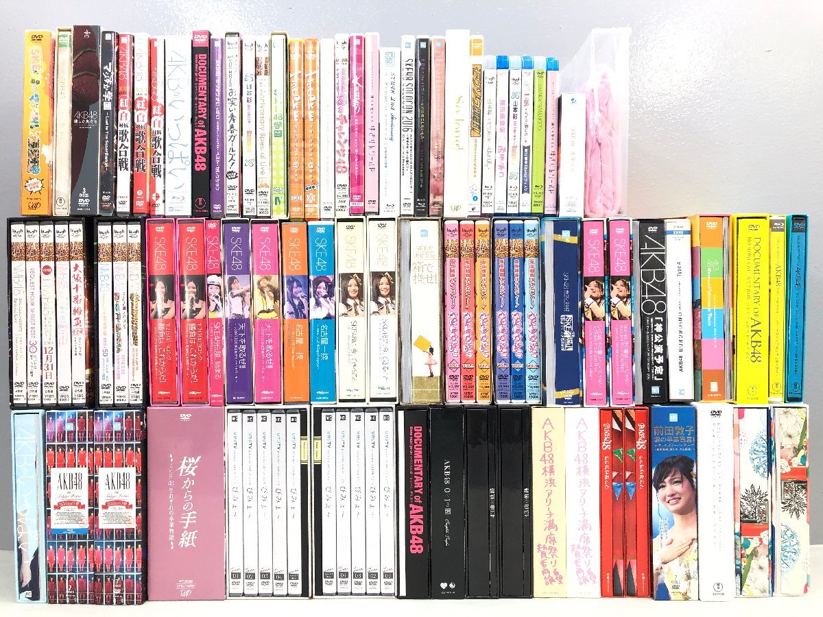 ◇中古品48グループCD/DVD/Blu-ray セットAKB48/SKE48/NMB48 同 ◇中古品48グループCD/DVD/Blu-ray セットAKB48/SKE48/NMB48 同