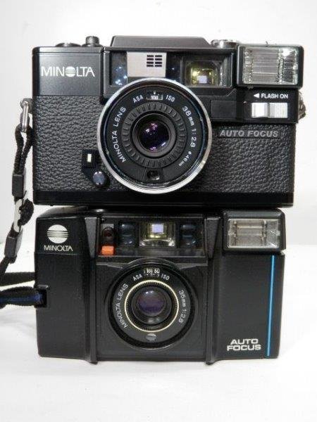 MINOLTA ミノルタ AF-S Hi-matic AF-D 0714V4Gの画像1