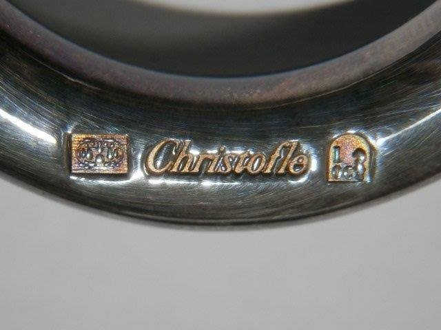 クリストフル Christofle 箸置 ストリエ ナイフレスト 4個セット レターパックプラス可 0708V11G_画像6