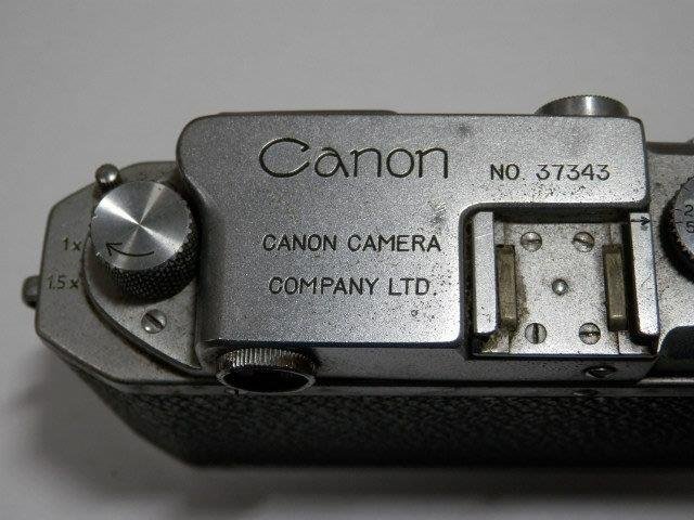 canon camera body occupied parts taking range finder 0720V13G