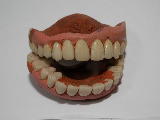 古い義歯 入れ歯 時代物 0722V4G_画像2
