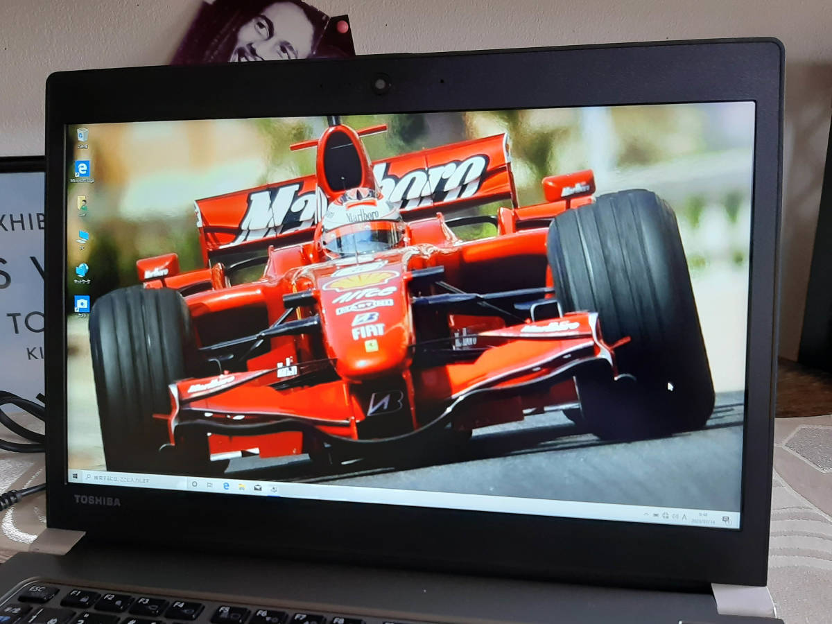 東芝 RZ63 8世代 i5 256G/SSD 8G FHD ノートパソコン-