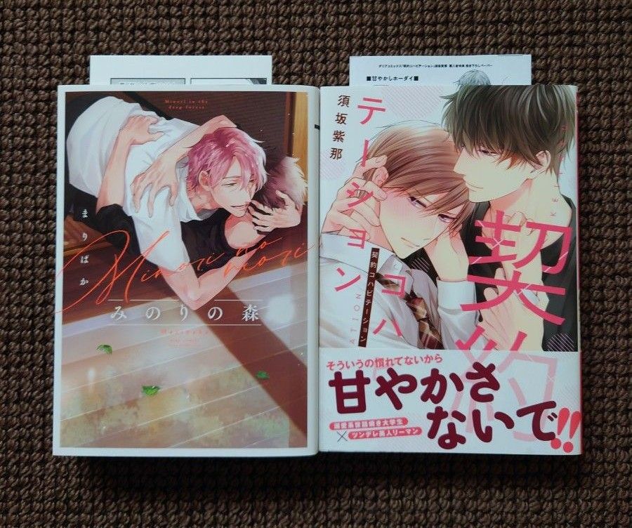 専用】コミックス2冊セット|PayPayフリマ 指先で溺愛革命、起こしませんか? 他2冊セット & メロンブックス特典1点