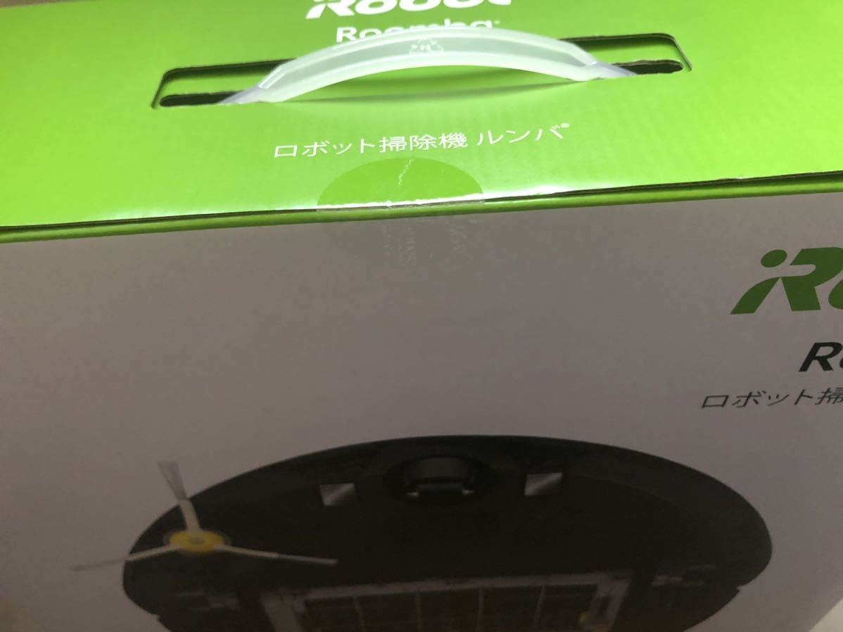 新品未開封品 ルンバ 692 irobot roomba ロボット掃除機 の商品詳細