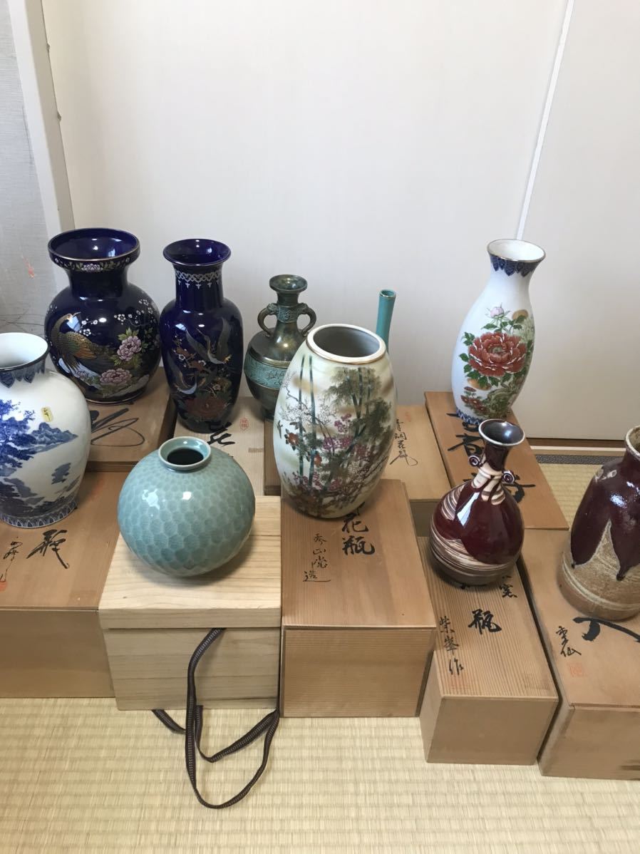 壺 10 備前焼-