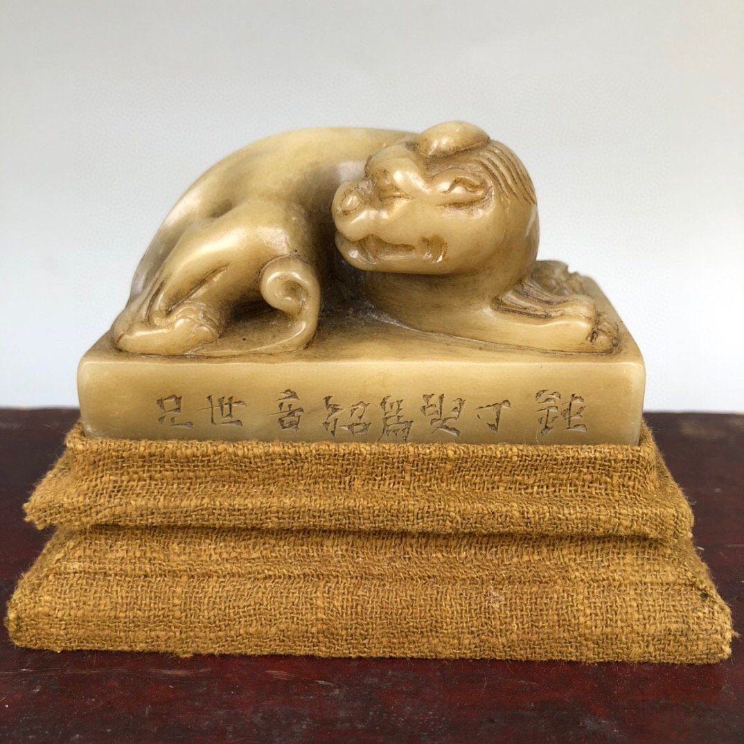 数量限定】 ヤフオク! - 【収蔵家蔵・寿山石・田黄石・細密彫・山水