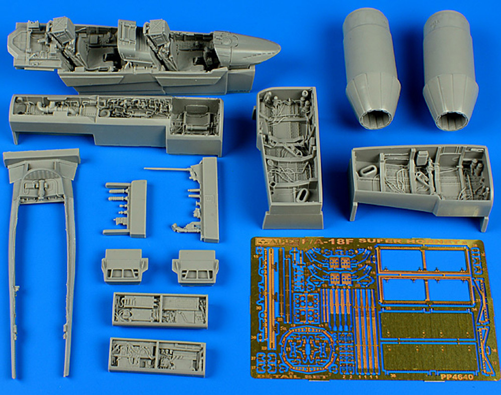 AIRE4640 アイリス 1/48 F/A-18F スーパーホーネット ディテールセット ハセガワ用 AIRES レジンキット ガレージキット ガレキ