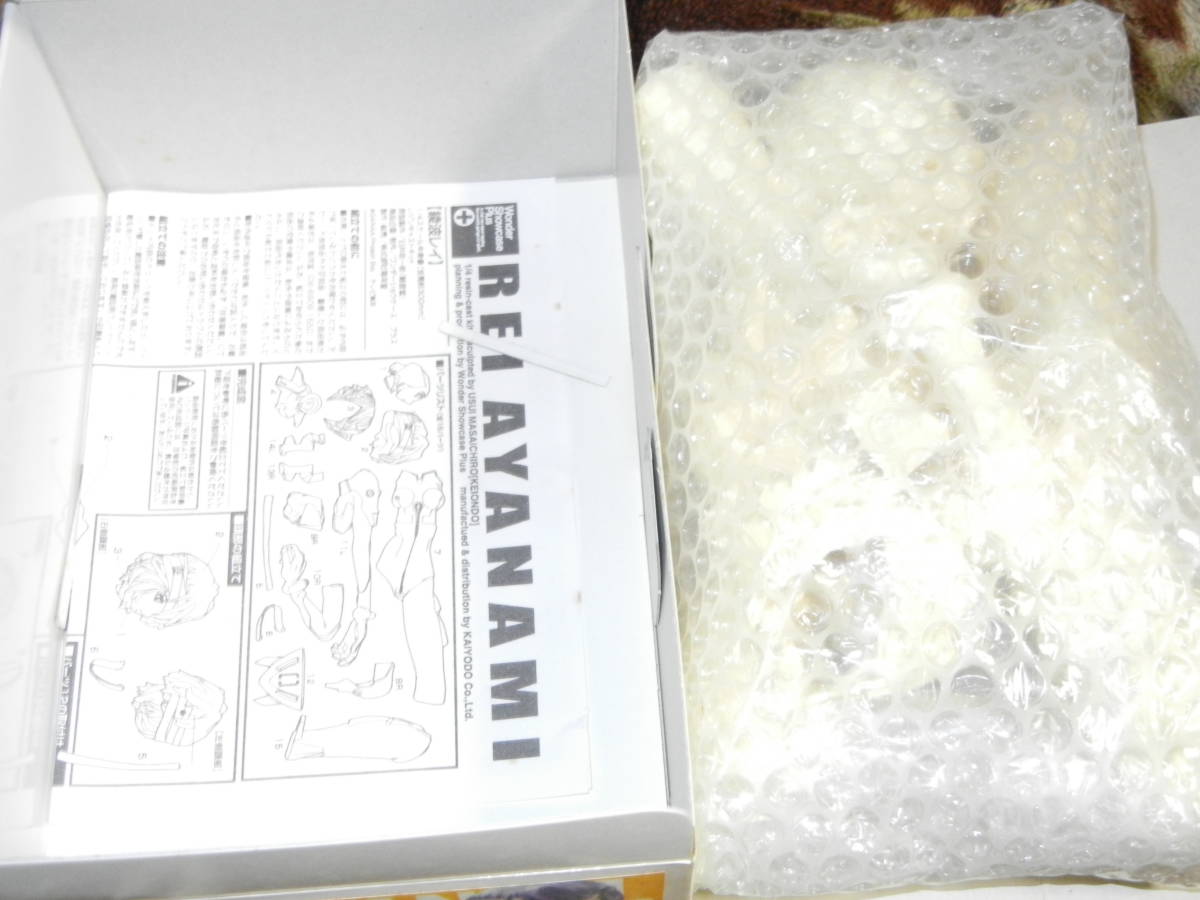 海洋堂 1/4 綾波レイ 軽音堂 臼井氏原型 ガレージキット ガレキ 海洋堂 1/4 綾波レイ 軽音堂 臼井氏原型 ガレージキット ガレキ