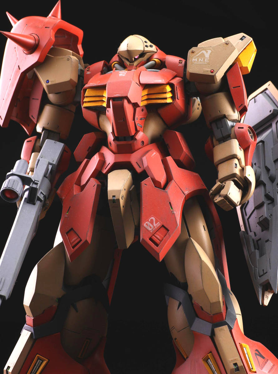 studio RECKLESS 1/144 メッサー ガレージキット ガレキ レジン studio RECKLESS 1/144 メッサー ガレージキット ガレキ レジン