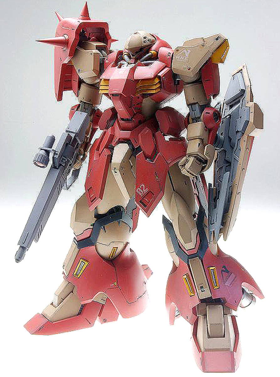 studio RECKLESS 1/144 メッサー ガレージキット ガレキ レジン studio RECKLESS 1/144 メッサー ガレージキット ガレキ レジン