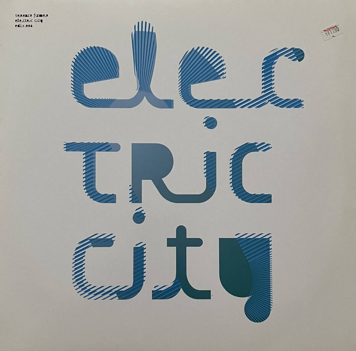 [ 12 / レコード ] Terence Fixmer / Electric City ( Techno / Industrial ) Electric Deluxe Function Remix テクノ インダストリアル_画像1