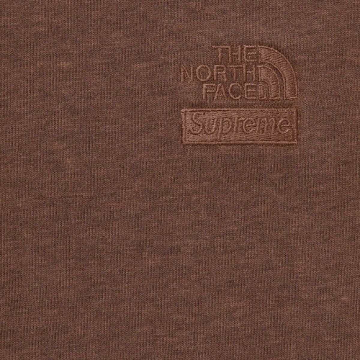 Supreme/The North Face  Pigment Printed L/S Top